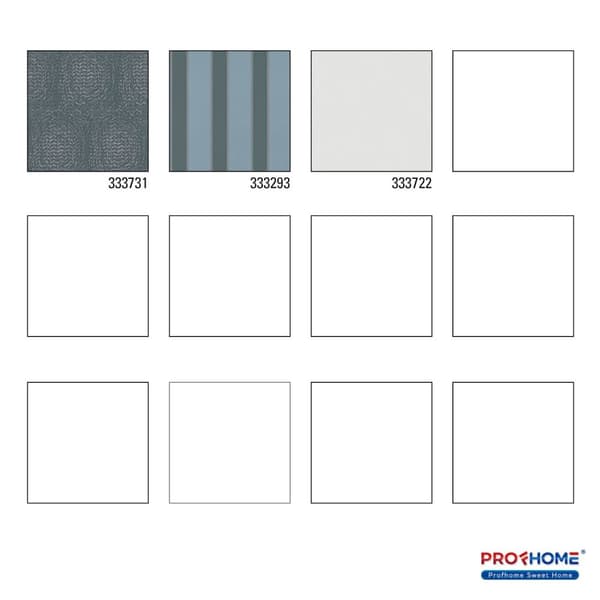 Non woven-tapet abstrakt Profhome 333731-GU slät matt färg blå silver 5,33 m2