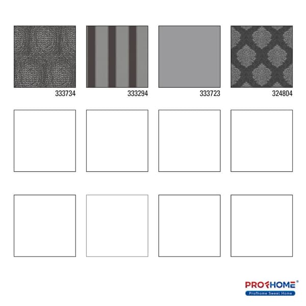 Non woven-tapet abstrakt Profhome 333734-GU slät matt färg svart silver 5,33 m2