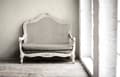 Miniatyrbild 4 av 7: Non woven-tapet ornament Profhome 335801-GU lätt texturerad matt färg grädde silver 5,23 m2