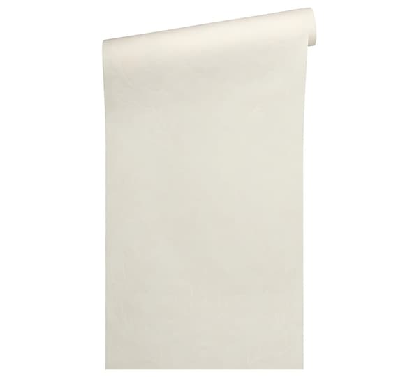 Non woven-tapet ornament Profhome 335801-GU lätt texturerad matt färg grädde silver 5,23 m2