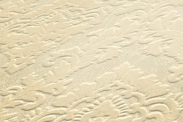 Non woven-tapet ornament Profhome 335821-GU lätt texturerad matt färg beige 5,23 m2