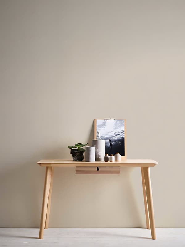 Non woven-tapet uni kulör Profhome 336552-GU slät matt färg beige 5,33 m2