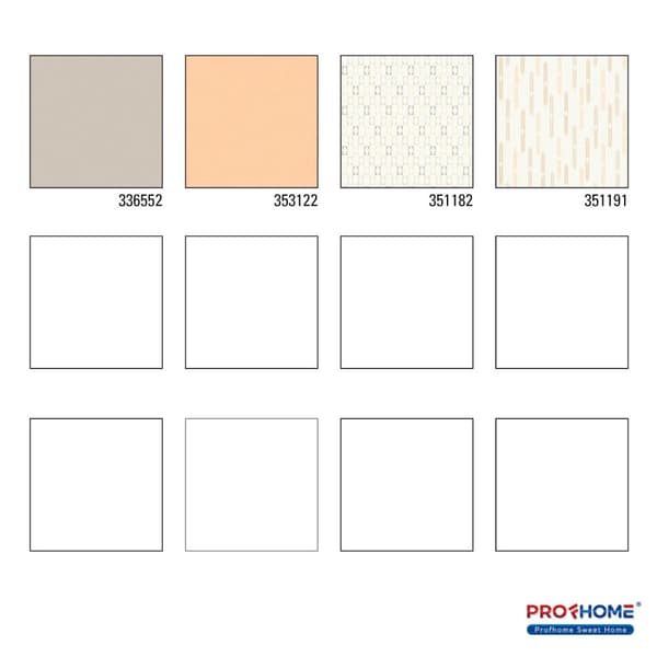 Non woven-tapet uni kulör Profhome 336552-GU slät matt färg beige 5,33 m2