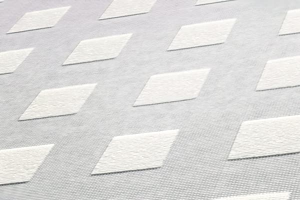 Strukturet miljøvæv geometriske Profhome 338211-gu tekstureret mat färg hvid 26,5 m2