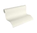 Miniatyrbild 2 av 6: Non woven-tapet uni kulör Profhome 342762-GU lätt texturerad matt färg vit 5,33 m2