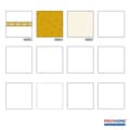 Miniatyrbild 3 av 3: Kant barock Profhome 343052-GU lätt texturerad matt färg guld gul orange 0,45 m2