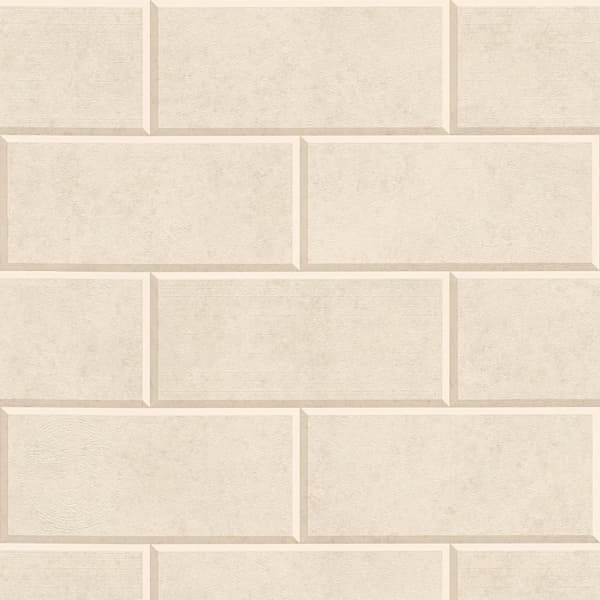 Kuitutapetti yksivärisistä Profhome 343221-GU hieman rakenteellinen matta färg beige kerma 7,04 m2