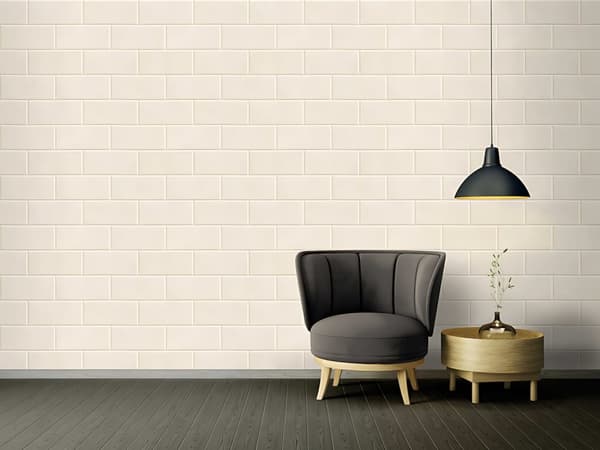 Non woven-tapet uni kulör Profhome 343225-GU lätt texturerad matt färg beige grädde 7,04 m2