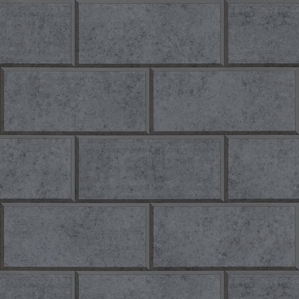 Non woven-tapet uni kulör Profhome 343226-GU lätt texturerad matt färg grå 7,04 m2