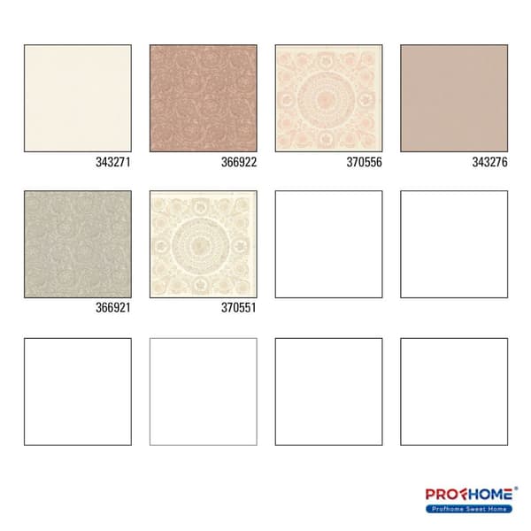 Non woven-tapet uni kulör Profhome 343271-GU lätt texturerad glittrande färg grädde 7,04 m2