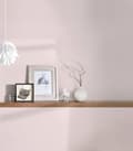 Miniatyrbild 5 av 6: Non woven-tapet uni kulör Profhome 343272-GU lätt texturerad glittrande färg rosa 7,04 m2