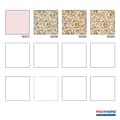 Miniatyrbild 6 av 6: Non woven-tapet uni kulör Profhome 343272-GU lätt texturerad glittrande färg rosa 7,04 m2