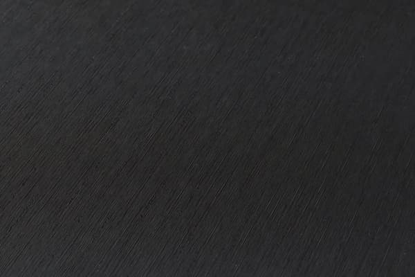 Non woven-tapet uni kulör Profhome 343273-GU lätt texturerad glittrande färg svart 7,04 m2