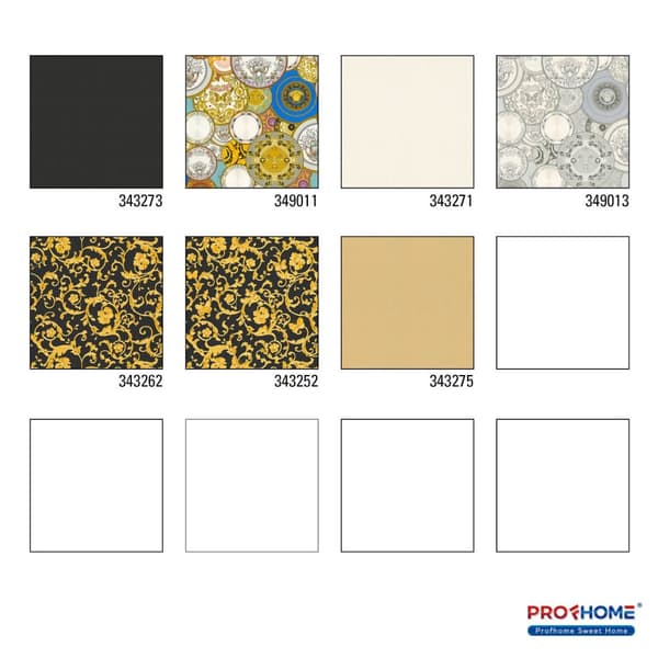 Non woven-tapet uni kulör Profhome 343273-GU lätt texturerad glittrande färg svart 7,04 m2