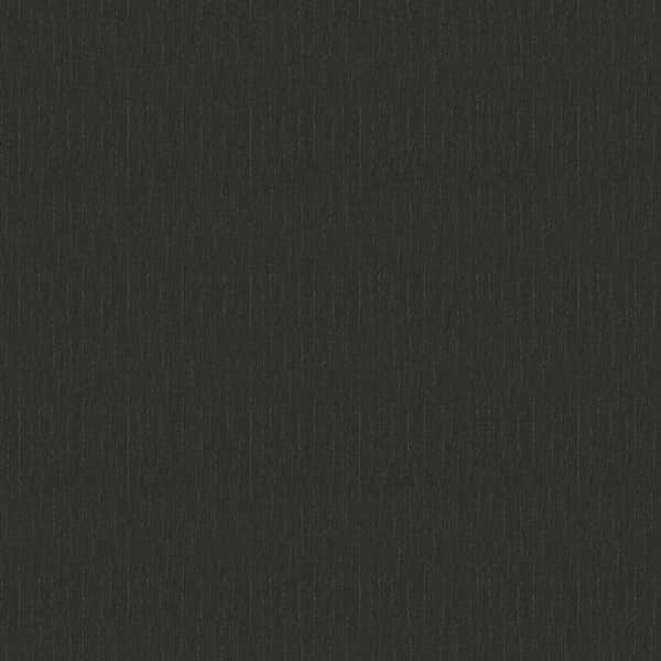 Non woven-tapet uni kulör Profhome 343273-GU lätt texturerad glittrande färg svart 7,04 m2