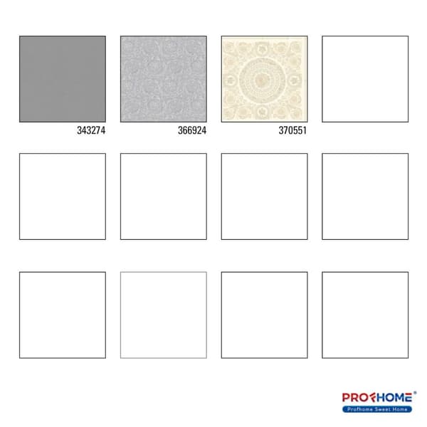 Non woven-tapet uni kulör Profhome 343274-GU lätt texturerad glittrande färg grå 7,04 m2