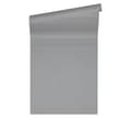 Miniatyrbild 2 av 7: Non woven-tapet uni kulör Profhome 343274-GU lätt texturerad glittrande färg grå 7,04 m2