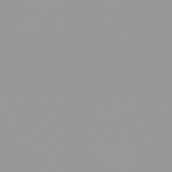 Non woven-tapet uni kulör Profhome 343274-GU lätt texturerad glittrande färg grå 7,04 m2