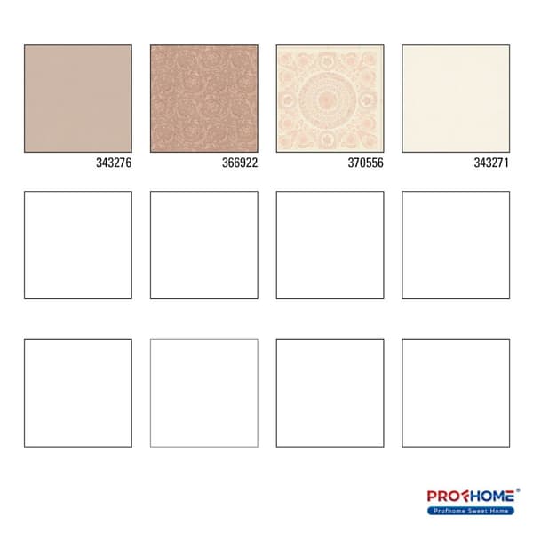 Ikke-vævet tapet ensfarvet Profhome 343276-gu lidt tekstureret glitrende färg beige 7,04 m2