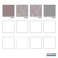 Miniatyrbild 6 av 6: Non woven-tapet uni kulör Profhome 343277-GU lätt texturerad glittrande färg violett 7,04 m2