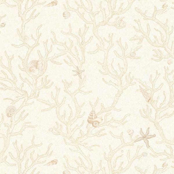 Ikke-vævet tapet natur Profhome 344961-gu lidt tekstureret blank mønster mat baggrund färg beige guld creme 7,04 m2
