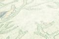 Miniatyrbild 3 av 6: Non woven-tapet natur Profhome 344962-GU lätt texturerad glansigt mönster matt bakgrund färg grön silver 7,04 m2