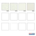 Miniatyrbild 6 av 6: Non woven-tapet natur Profhome 344962-GU lätt texturerad glansigt mönster matt bakgrund färg grön silver 7,04 m2