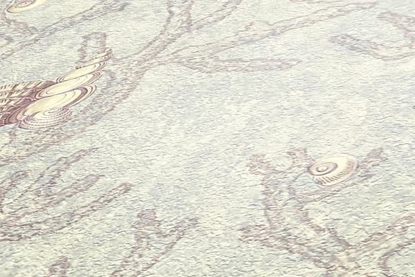Non woven-tapet natur Profhome 344964-GU lätt texturerad glansigt mönster matt bakgrund färg violett brons grå 7,04 m2