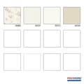 Miniatyrbild 4 av 4: Non woven-tapet blomster Profhome 344983-GU lätt texturerad matt färg beige violett brons 5,33 m2