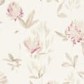 Miniatyrbild 1 av 4: Non woven-tapet blomster Profhome 344983-GU lätt texturerad matt färg beige violett brons 5,33 m2