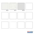 Miniatyrbild 5 av 5: Non woven-tapet uni kulör Profhome 347721-GU lätt texturerad matt färg vit 5,33 m2