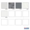 Miniatyrbild 5 av 5: Non woven-tapet uni kulör Profhome 347722-GU lätt texturerad matt färg grå 5,33 m2