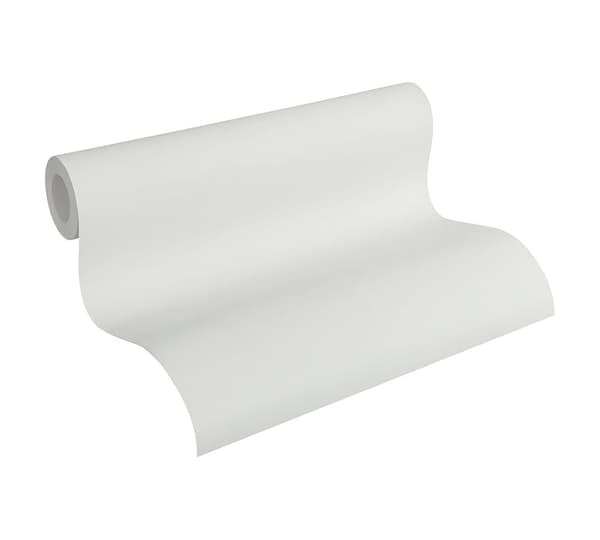 Non woven-tapet uni kulör Profhome 347722-GU lätt texturerad matt färg grå 5,33 m2