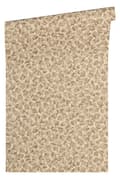 Miniatyrbild 2 av 6: Non woven-tapet leopardfläckar Profhome 349021-GU slät matt färg beige vit 7,04 m2