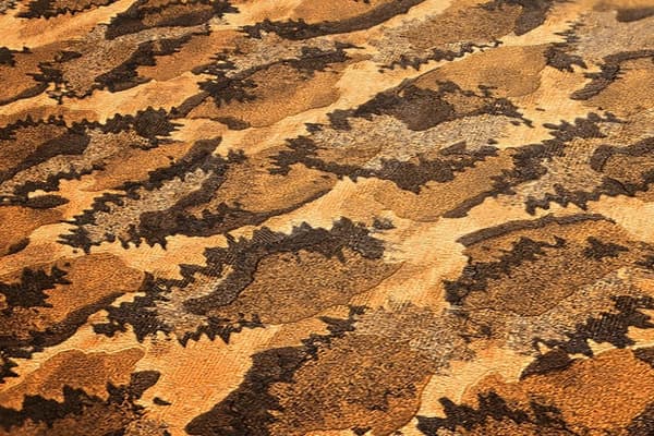 Non woven-tapet leopardfläckar Profhome 349023-GU slät matt färg brun orange brons 7,04 m2