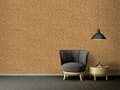 Miniatyrbild 4 av 6: Non woven-tapet leopardfläckar Profhome 349023-GU slät matt färg brun orange brons 7,04 m2