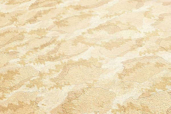 Non woven-tapet leopardfläckar Profhome 349024-GU slät matt färg beige brons grädde 7,04 m2