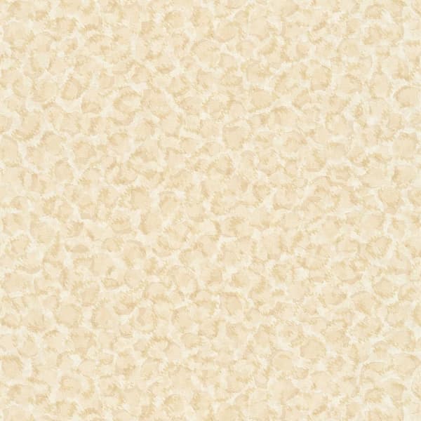 Non woven-tapet leopardfläckar Profhome 349024-GU slät matt färg beige brons grädde 7,04 m2