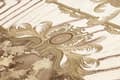 Miniatyrbild 3 av 6: Non woven-tapet ornament Profhome 349041-GU lätt texturerad glansigt mönster matt bakgrund färg beige vit grädde 7,04 m2