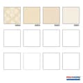 Miniatyrbild 6 av 6: Non woven-tapet ornament Profhome 349044-GU lätt texturerad glansigt mönster matt bakgrund färg beige grädde guld 7,04 m2