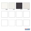 Miniatyrbild 8 av 8: Non woven-tapet uni kulör Profhome 349323-GU slät matt färg vit 5,33 m2