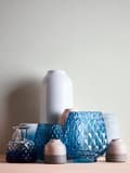 Miniatyrbild 6 av 6: Övermålningsbar tapet textur Profhome 350661-GU lätt texturerad matt färg vit 22,26 m2