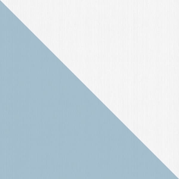 Övermålningsbar tapet randigt mönster Profhome 350671-GU lätt texturerad matt färg vit 22,26 m2