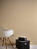 Miniatyrbild 5 av 8: Non woven-tapet uni kulör Profhome 353160-GU slät glansigt färg beige 5,33 m2