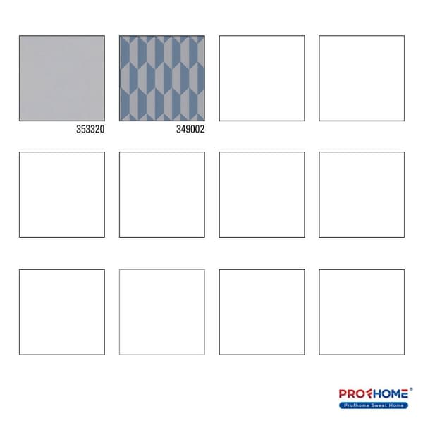 Non woven-tapet uni kulör Profhome 353320-GU slät matt färg grå 5,33 m2