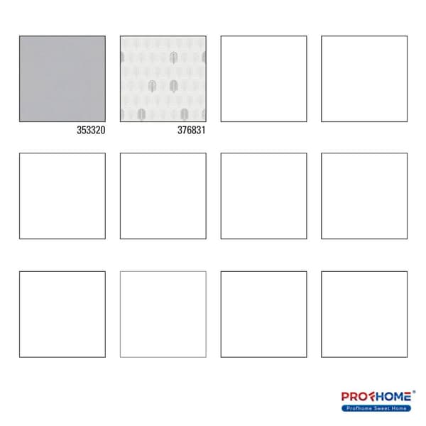 Non woven-tapet uni kulör Profhome 353320-GU slät matt färg grå 5,33 m2