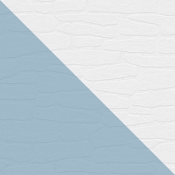 Övermålningsbar tapet natur Profhome 355416-GU texturerad matt färg vit 5,33 m2