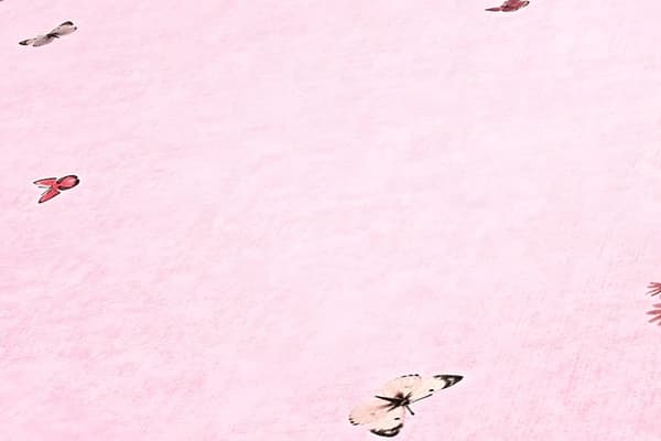 Non woven-tapet djur mönster Profhome 355641-GU slät matt färg rosa fuchsia 5,33 m2