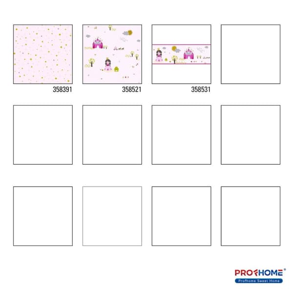 Non woven-tapet spräcklig Profhome 358391-GU slät glansigt mönster matt bakgrund färg rosa guld violett 5,33 m2