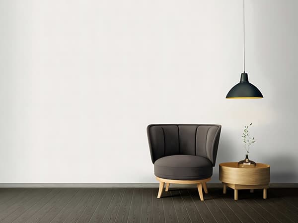 Tapet uni kulör Profhome 360717-GU lätt texturerad matt färg grädde 5,33 m2